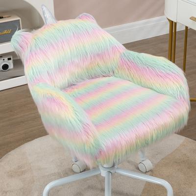 GREATPLANINC Desk Chair Office Chair with Cushioned Seat Swivel Chair Vanity Chair