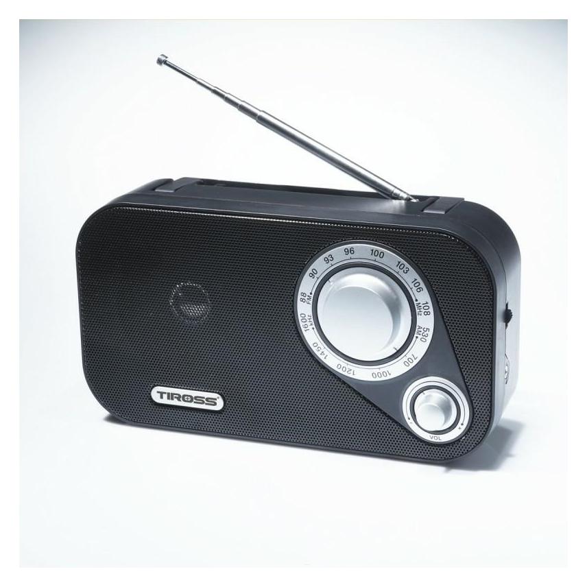 Tiross Radio Przenośne Na Baterie Ts462 (TS-462)