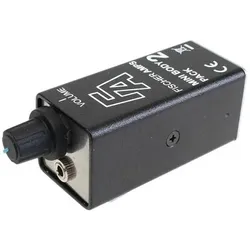 Fischer Amps Mini Body Pack 2, Kopfhörerverstärker, Schwarz