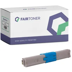 Kompatibel für OKI C 542 DN (46490607) Toner Cyan