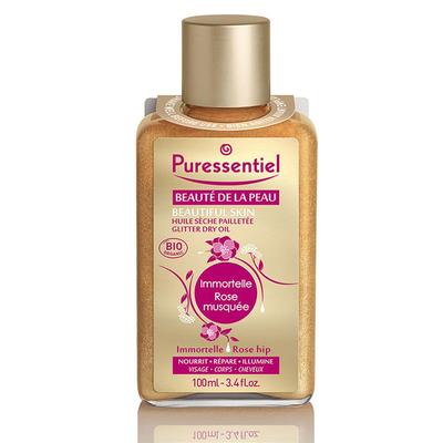 Puressentiel Prachtige Huid Iriserende Droge Olie 100 ml Hautöl
