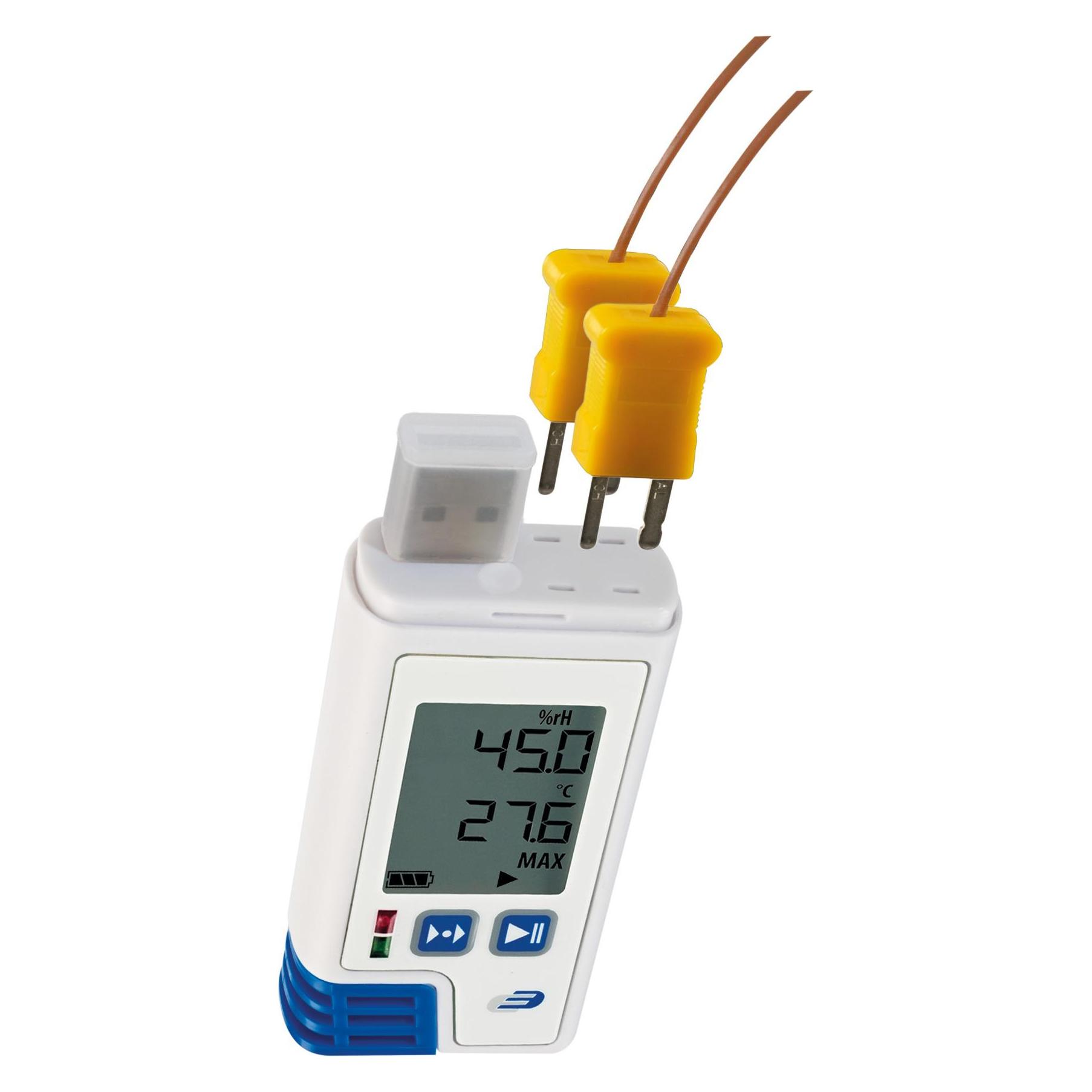 TFA Thermo-Hygro-Datenlogger LOG210 TC (31.1061.02)