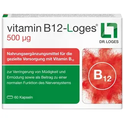 vitamin B12-Loges 500 μg 60 St