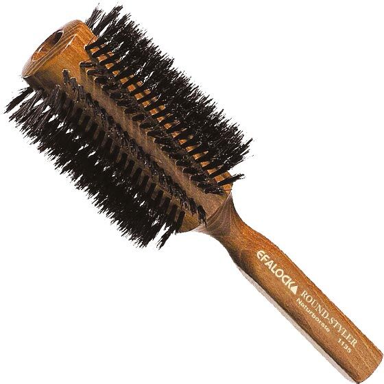 Efalock Round Styler mit Naturborsten