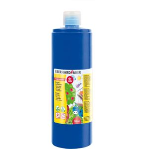 Eberhard-Faber Fingerfarbe EFA Color, kobaltblau, 750 ml, auswaschbar