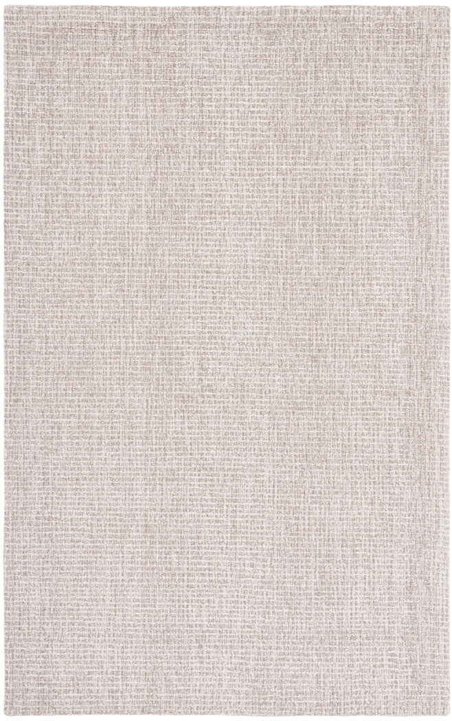 Blue Elephant Eliesha Handmade Tufted Wool Ivory/Grey Area Rug Grey;Ivory Rectangle 244 x 305cm