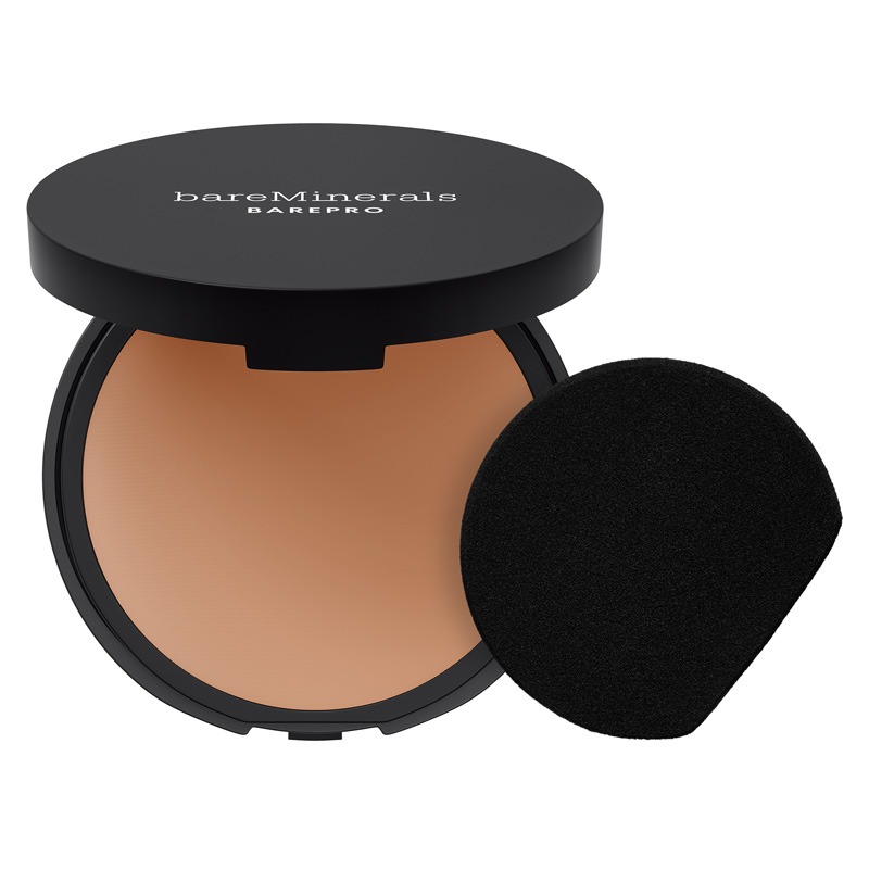 bareMinerals BAREPRO 24HR Skin-Perfecting Powder Foundation 8g-Medium