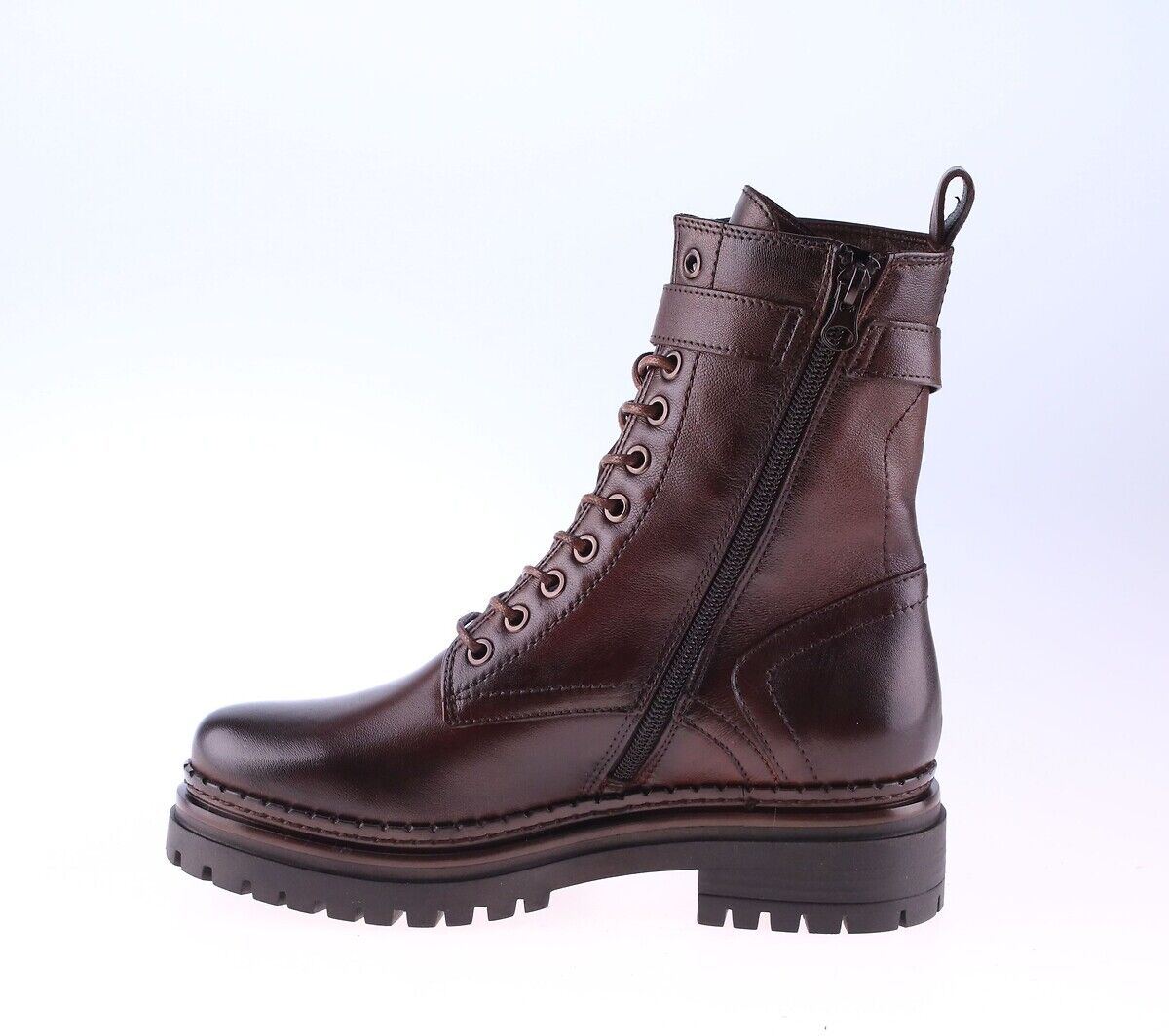 MJUS Boots lacées en cuir