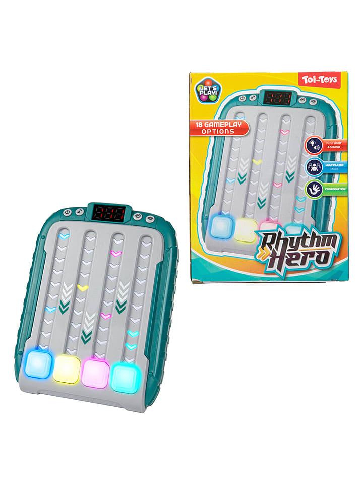 Toi-Toys Elektronisches Spiel "Rhythm Hero" - ab 3 Jahren (Überraschungsprodukt) - onesize