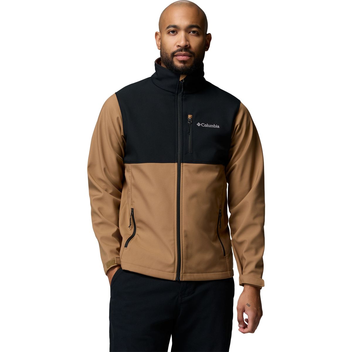 Columbia Men's Ascender Softshell Hiking Jacket delta, black (258) S 155653-1556534-258-S