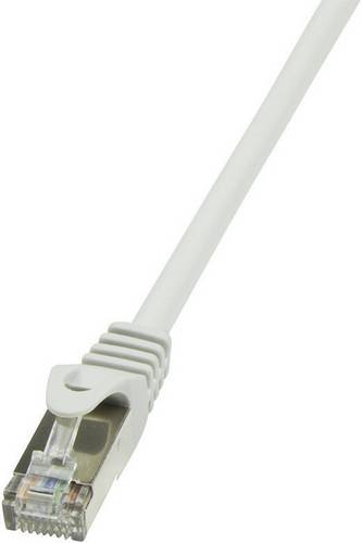 Logilink Patch Cable Cat.5e F/UTP 10m grey Kabel & Adapter