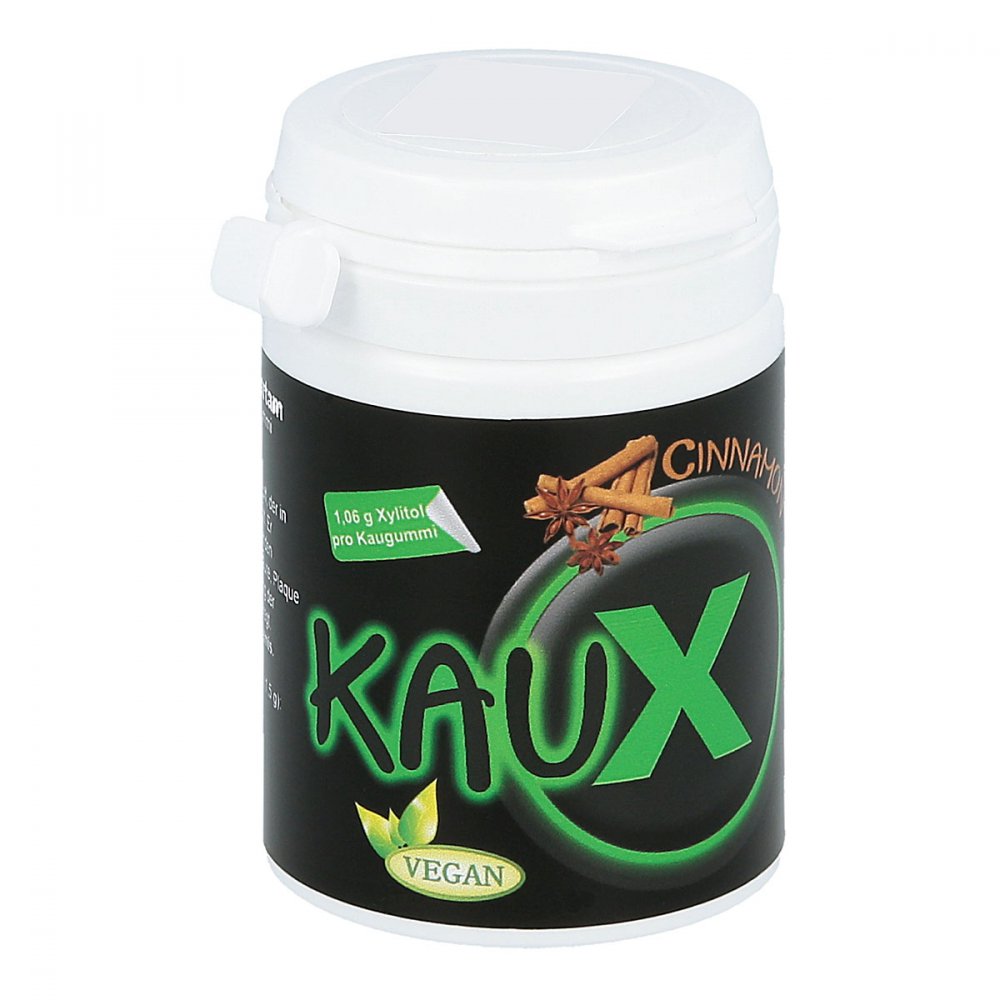 sz saubere-zaehne GmbH Kaux Zahnpflegekaugummi Cinnamon/zimt mit Xylitol 10260535