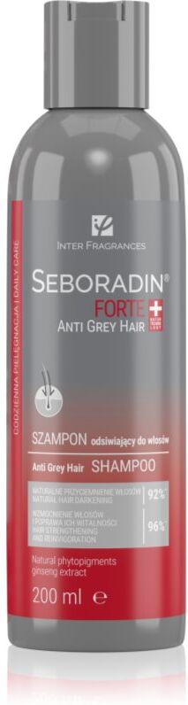 Seboradin Forte Anti Grey Hair Shampoo shampoing anti-cheveux gris 200 ml