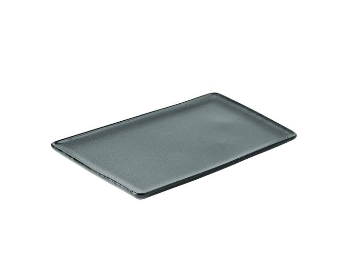 Aida Assiette 31,5 x 20 cm Raw Northern green