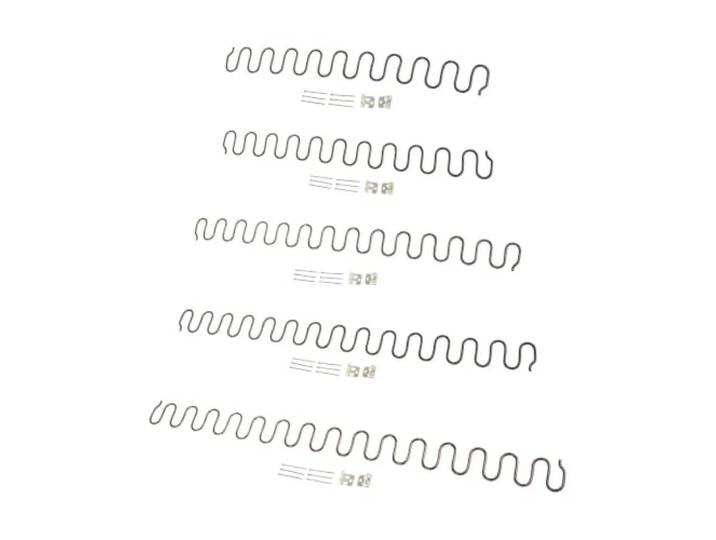 GHHZML Sofa-Federn-Set, robuster Zick-Zack-Ersatz Unterstützen Sie Hardware-DIY-Zubehör for Stuhlmöbel(Length 60cm)