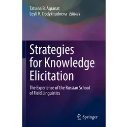 Strategies for Knowledge Elicitation, Fachbücher