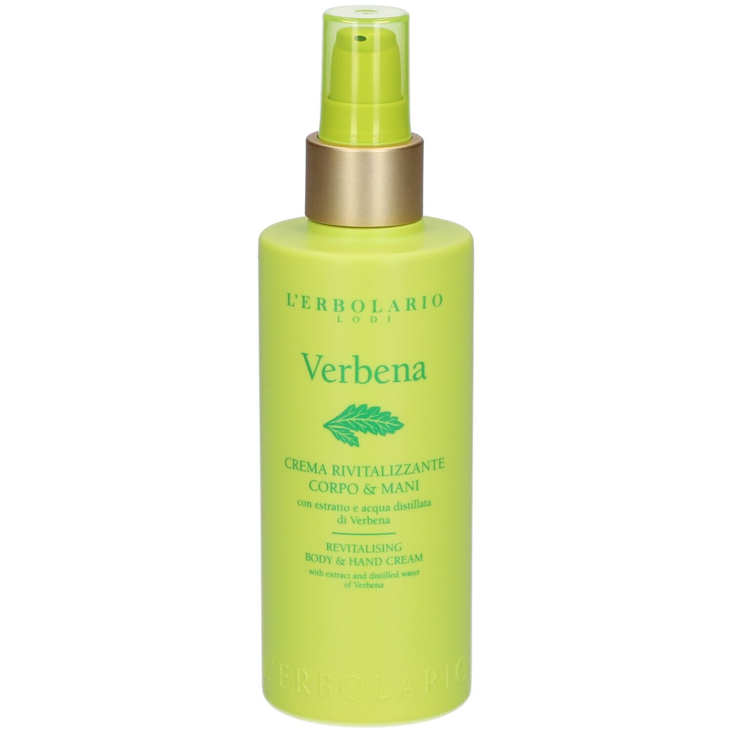 L Erbola Hd+Koerplot Verbena 200 ml Lotion