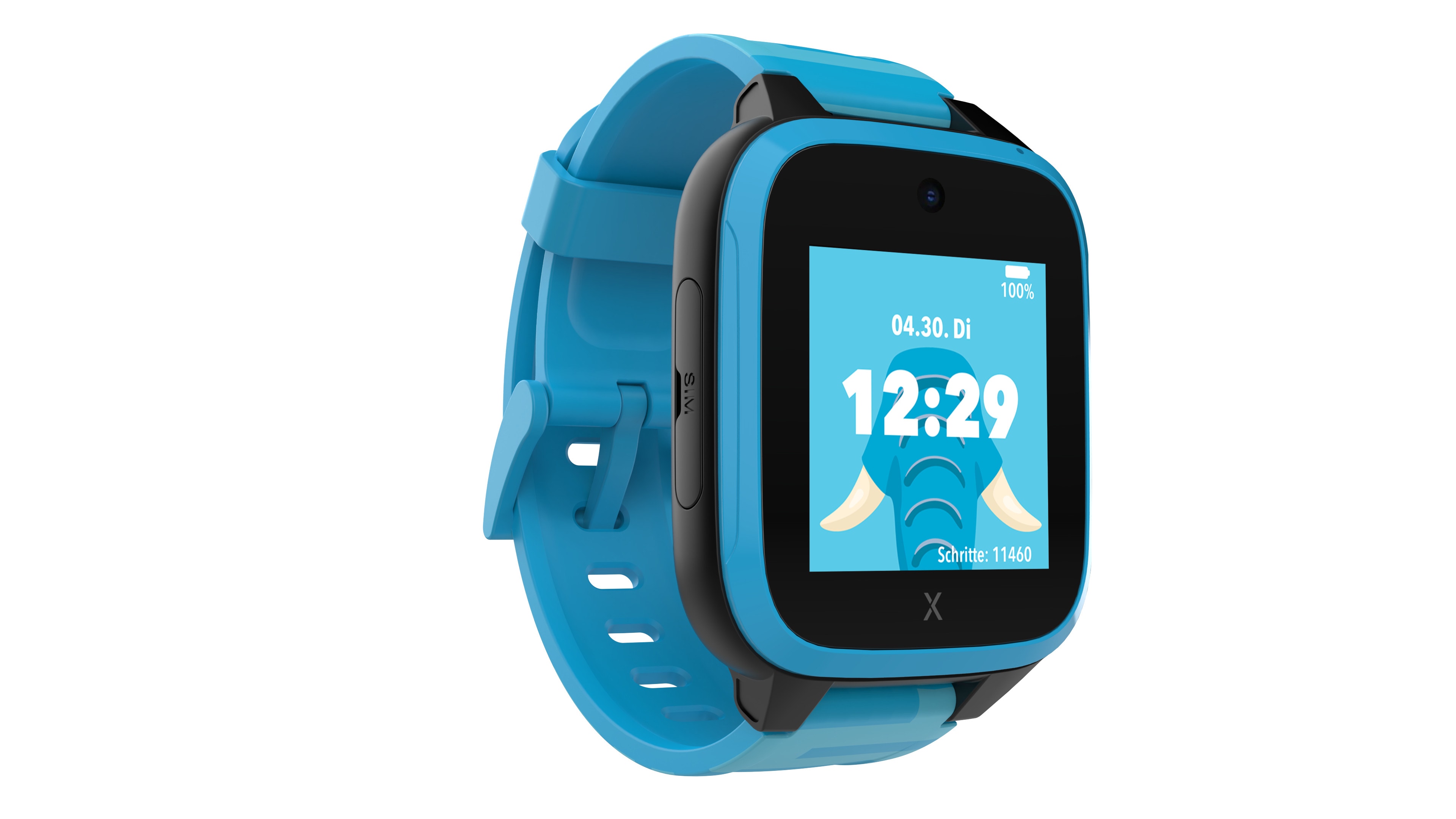 Xplora XGO3 2. Gen. 4G Kinder-Smartwatch Nano-SIM blau