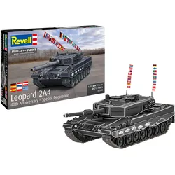 Revell 03368 Leopard 2A4 - Special Decoration 40th anniversary