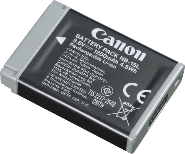 Canon NB-15L Accu