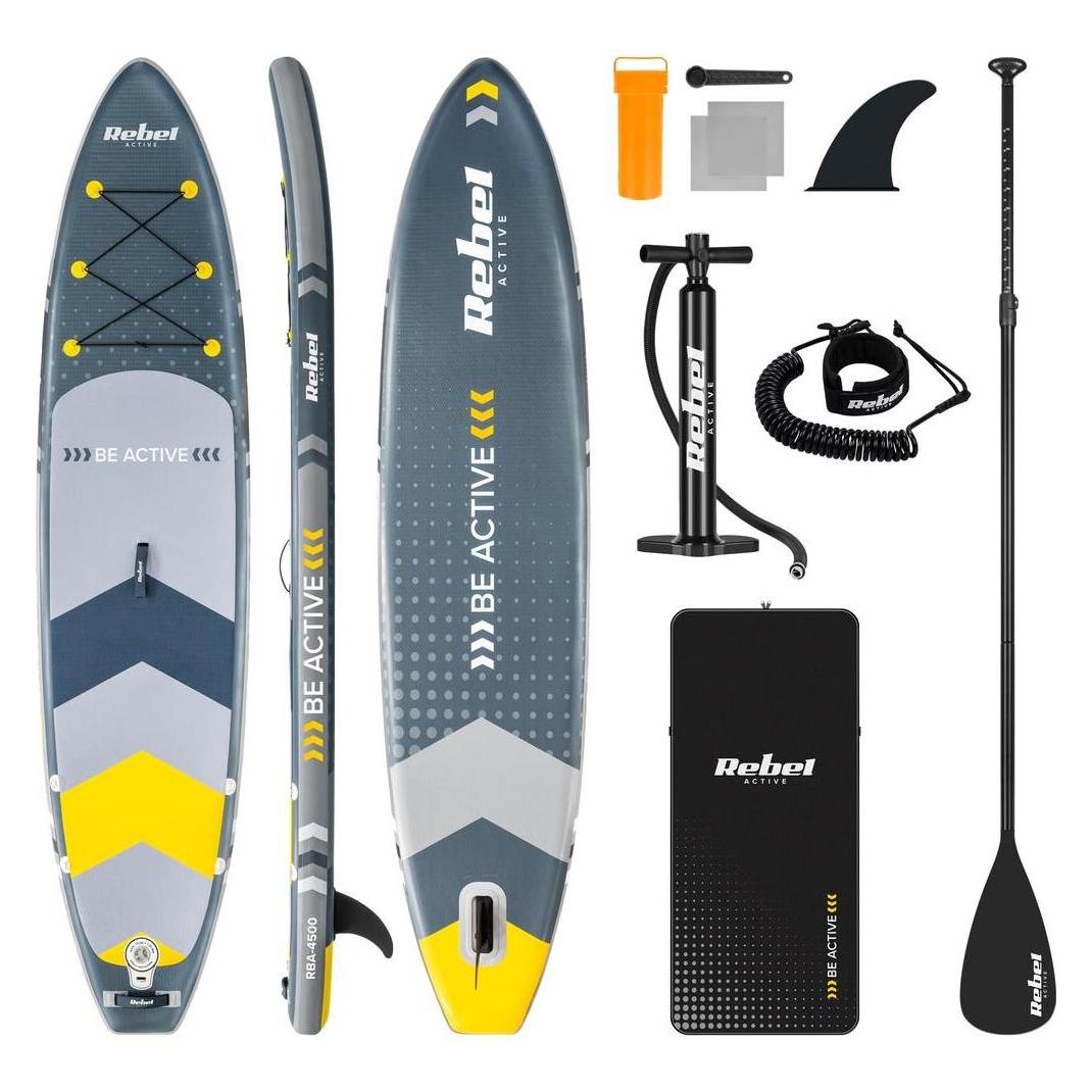 Rebel ACTIVE AUFBLASBARES SUP-Board 350x81x15cm Set (RBA-4500)