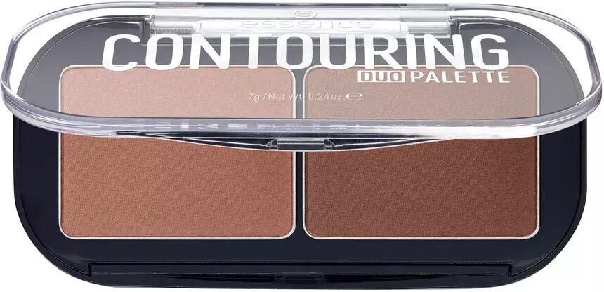 Essence - Contouring Duo Palette, 7  g,  darker skin
