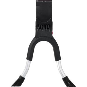 hebie Fahrrad-Zweibeinständer liteREXcm, 24 - 29 Zoll, für E-Bike & Trekkingbike, 29 cm, Aluminium