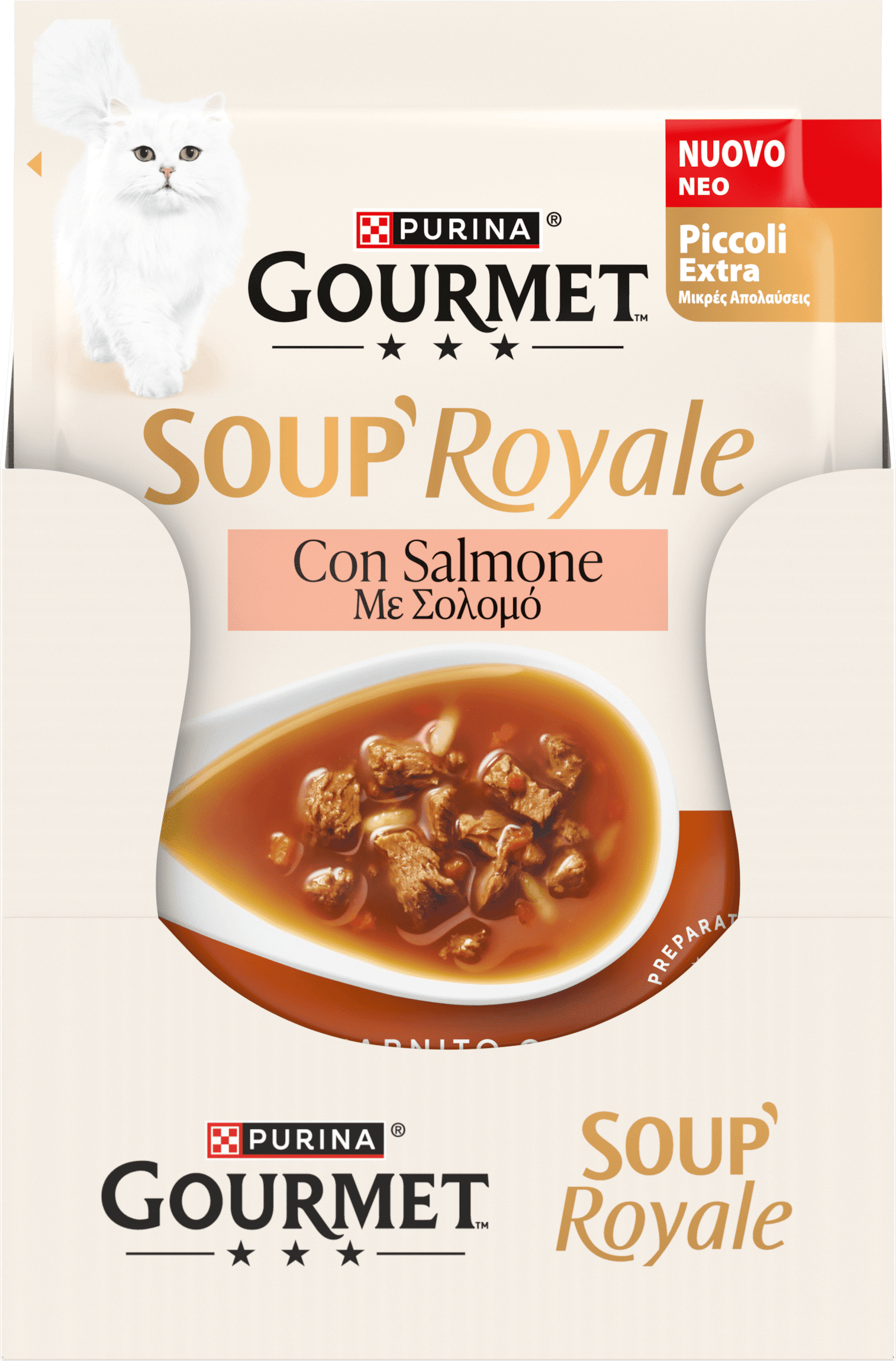 Gourmet Soup Royale Busta Multipack 30x45G SALMONE