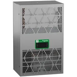 Schneider Electric NSYCUX350DG Wandanbau-Kühlgerät, vernetzt, Climasys CU, Edelstahl, 350W, 230V, 50/60Hz, IP55