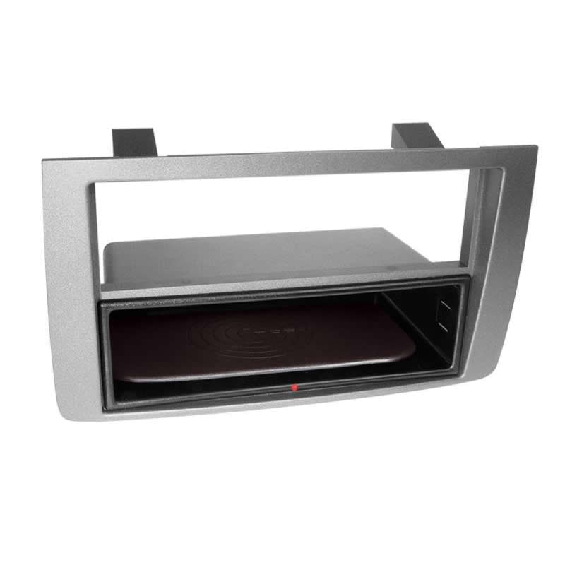 ACV 2-DIN RB Inbay Lancia Musa 2004 anthrazit