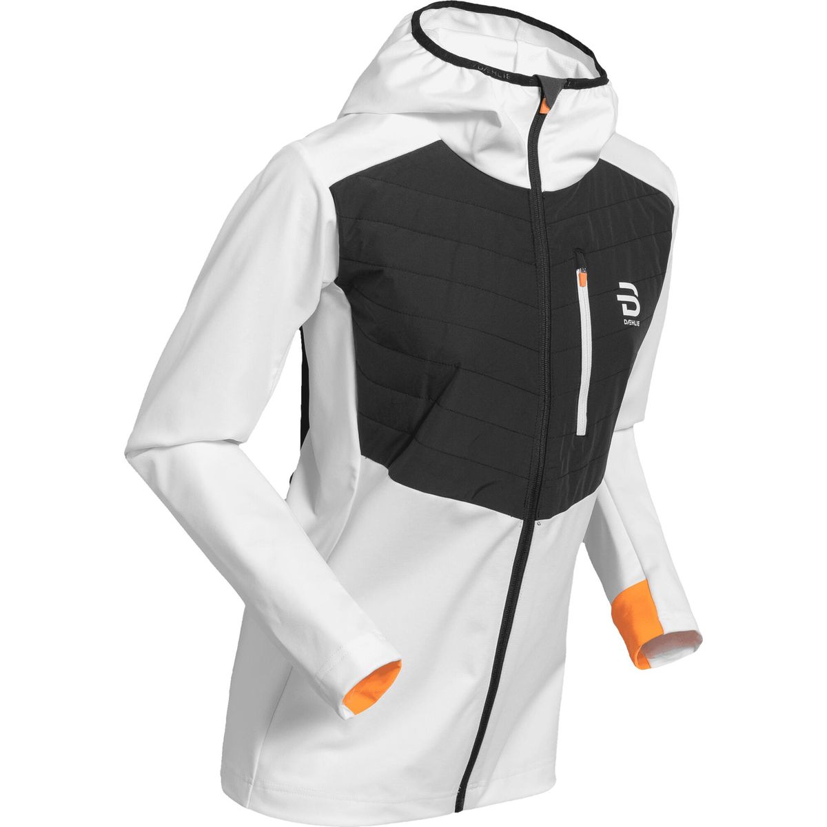 Daehlie Jacket Power Wmn snow white (10000) XL 334002-10000-XL