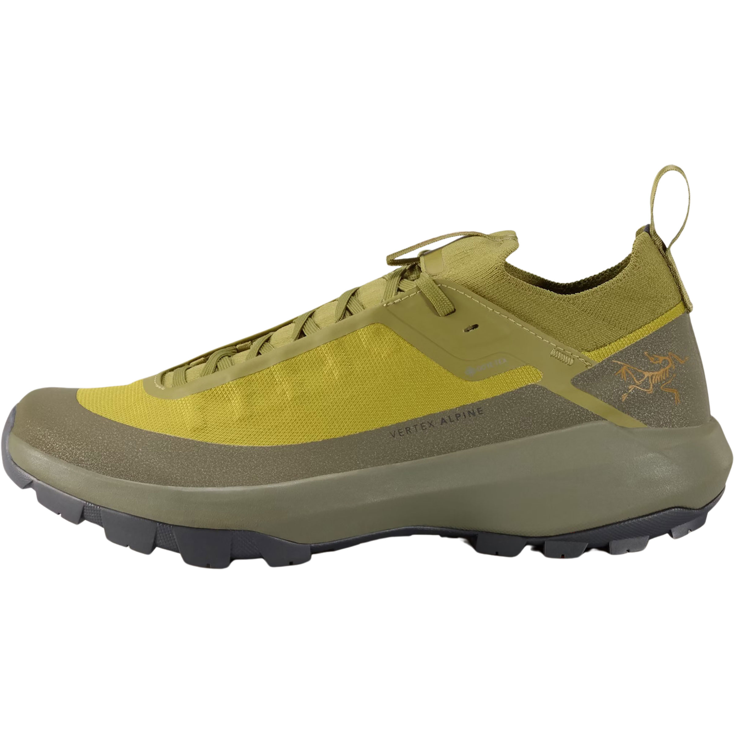 Arc'teryx Vertex Alpine GTX Herren Zustiegsschuhe gruen Größe 42 Trekking Wasserdicht