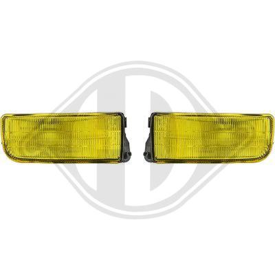 DIEDERICHS Nebelscheinwerfersatz HD Tuning 1213589