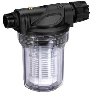 Gardena Pumpen-Vorfilter 1731-20, 1 Zoll, 3000 l/h Wasserdurchfluss, mit Filtereinsatz