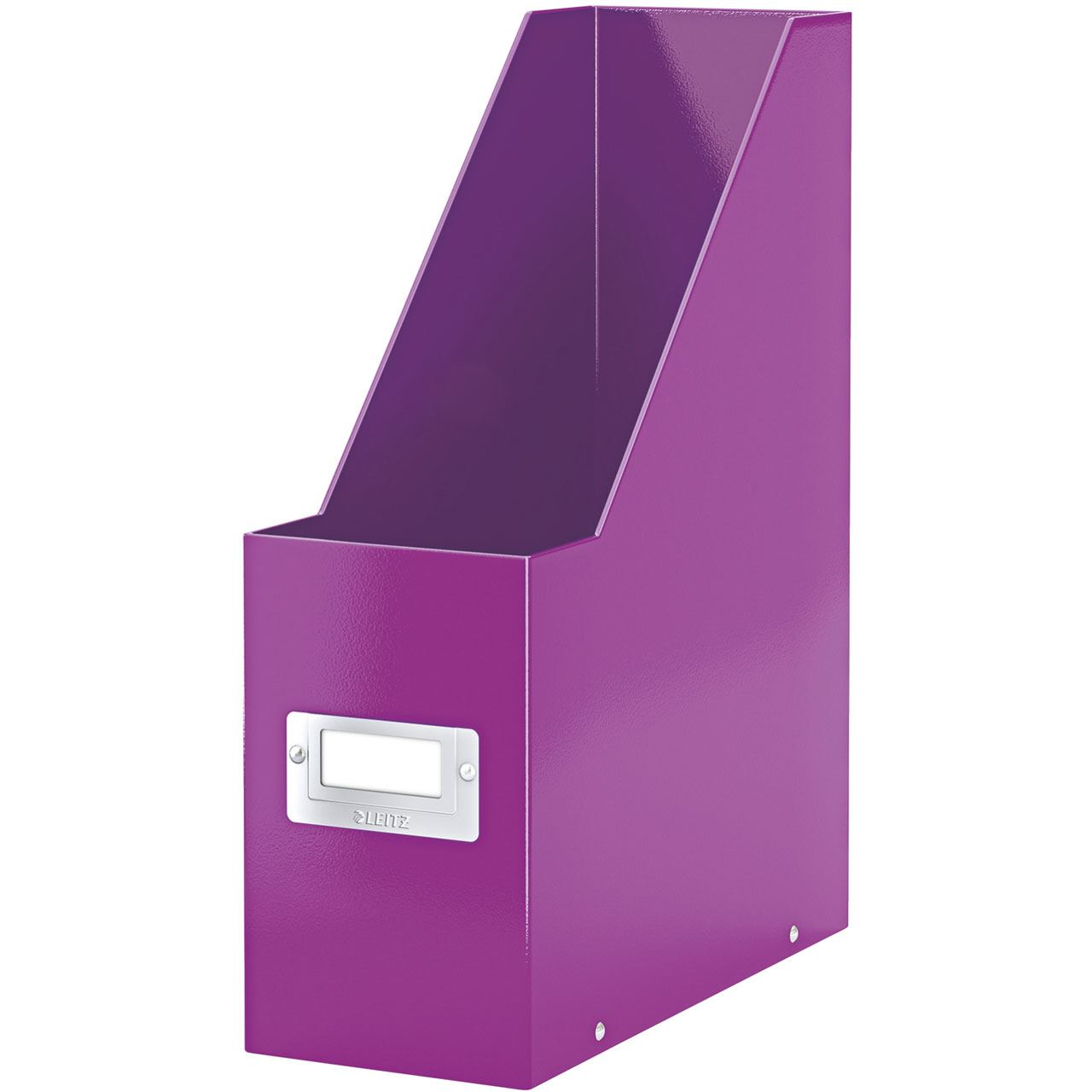 LEITZ Stehsammler Click & Store 60470062 violett Karton, DIN A4