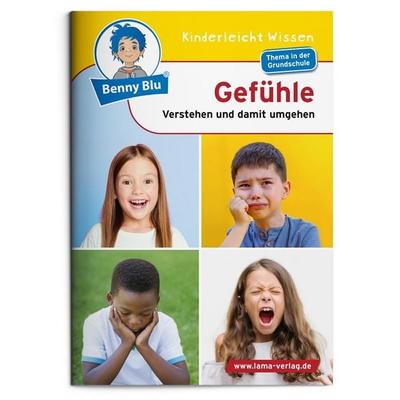 Benny Blu - Gefühle, Geheftet von Renate Wienbreyer, Lama, 978-3-86751-062-2