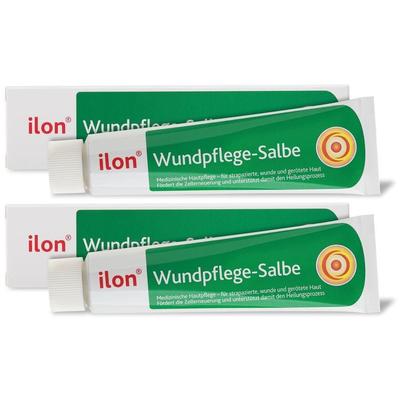 Ilon Wundpflege-Salbe 2x 2x50 ml Salbe