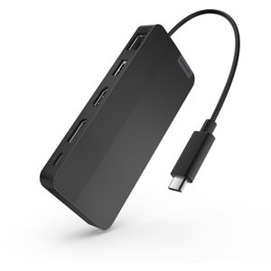 Lenovo Dockingstation USB-C Dual Display Travel, 100 Watt, HDMI, DisplayPort, LAN, USB-C 3.1