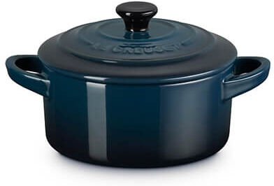Le Creuset Nuit Stoneware Petite Round Casserole