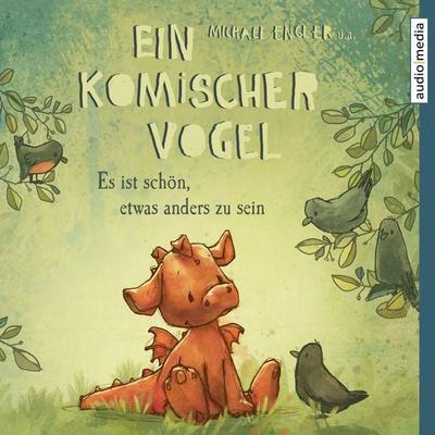 Ein komischer Vogel – Es ist schön, etwas anders zu sein - Michael Engler,Guido van Genechten,Jutta Treiber, Audio, 9783956395307