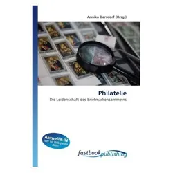 Philatelie, Fachbücher von Annika Darsdorf