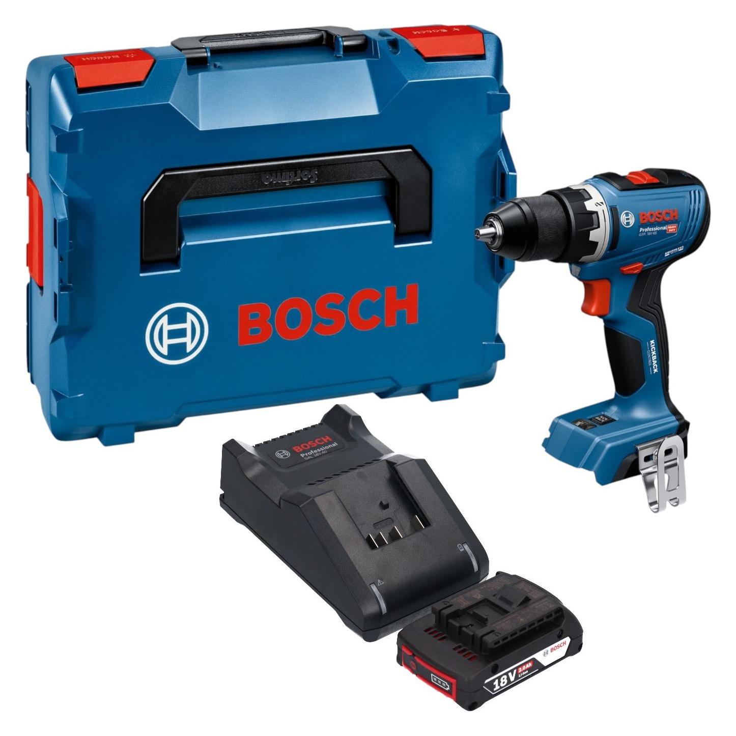 Bosch Professional GSR 18V-65 (Bohrschrauber) (06019N3201)