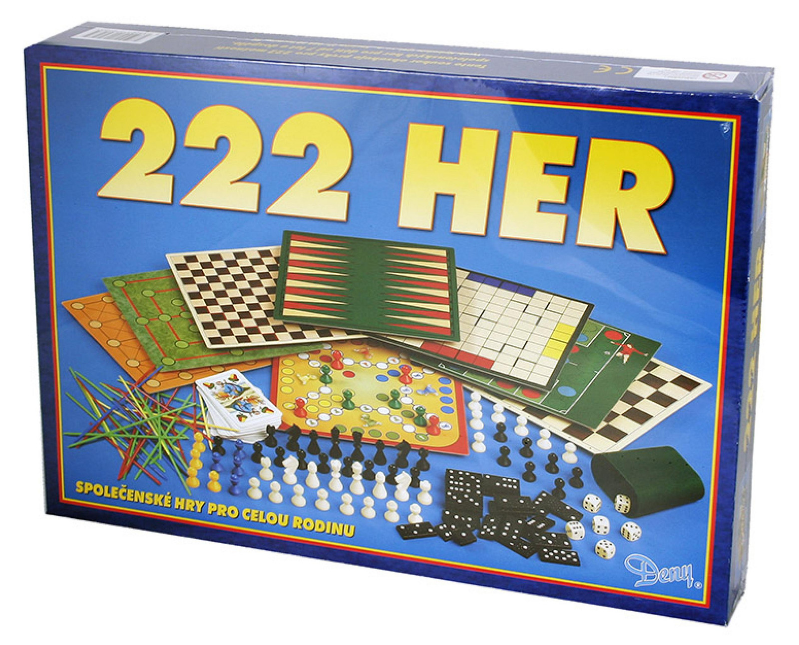 RAPPA Speelset met 222 spellen