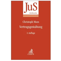 Vertragsgestaltung, Fachbücher von Christoph Moes