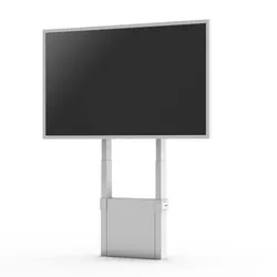 SMS Func elektrische Monitor Boden Wandhalterung (FMT091002), weiß