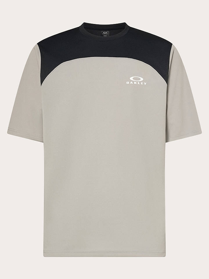 Oakley Fahrradshirt "Free Ride" in Grau - M