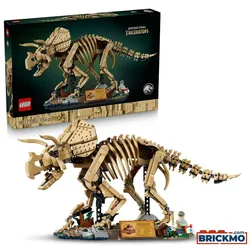 LEGO Jurassic World 77985 Triceratops Dinosaurier Skelett 77985