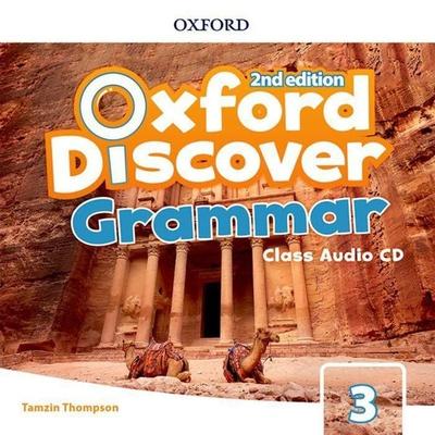 Oxford Discover: Level 3: Grammar Class Audio CDs - Oxford Editor, CD, 9780194053167