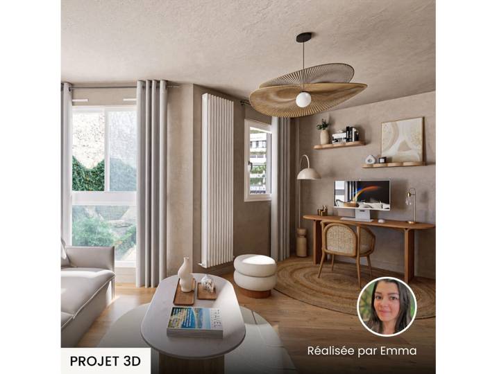 PROJET BUREAU - 2ND PROPOSITION OFFERTE