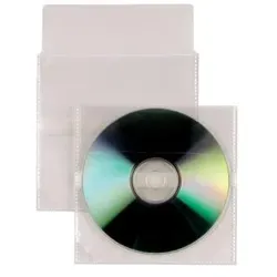 Sei Rota 430102 CD/DVD-Hülle Transparent, Optische Medien Zubehör